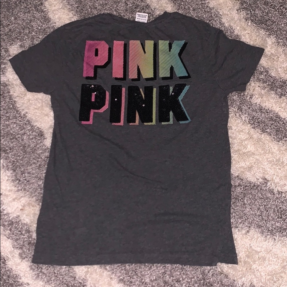 PINK tee shirt